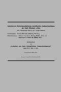 Gutachten des Reichs-Gesundheitsrats, betreffend die Abwässerbeseitigung der Stadt Offenbach a.Main
