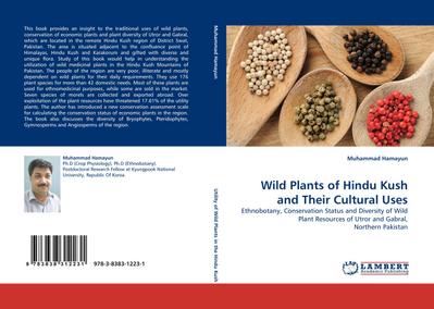 Wild Plants of Hindu Kush and Their Cultural Uses