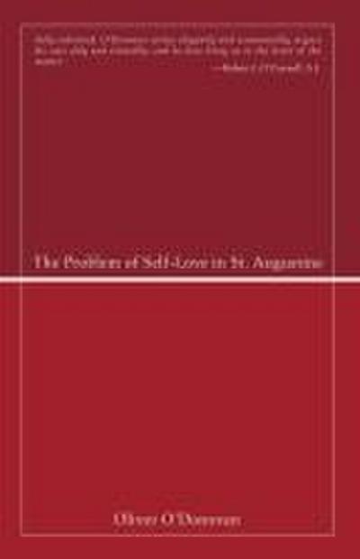 The Problem of Self-Love in St. Augustine