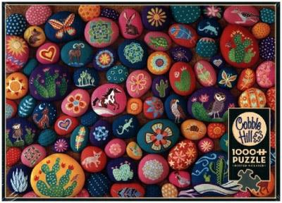 Cobble Hill Bemalte Steine aus Südwest Amerika 1000 Teile