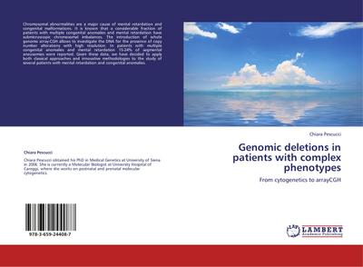 Genomic deletions in patients with complex phenotypes