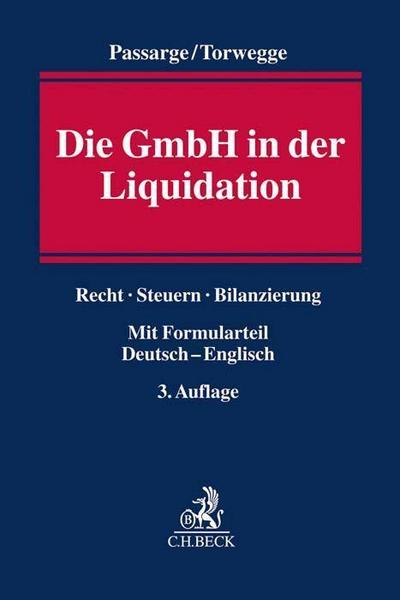 Die GmbH in der Liquidation