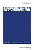 Die symbolische Dimension der Verfassung