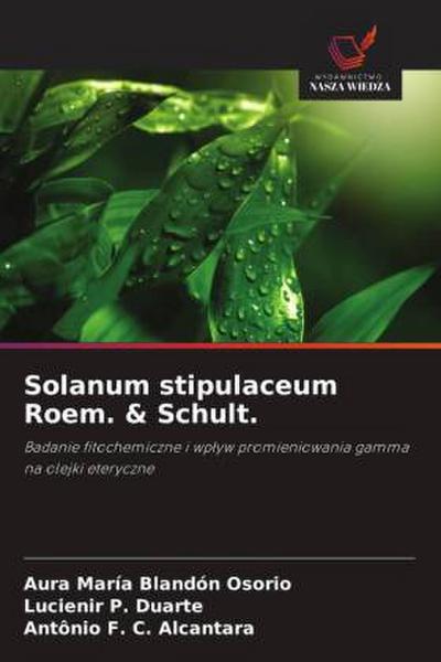 Solanum stipulaceum Roem. & Schult.