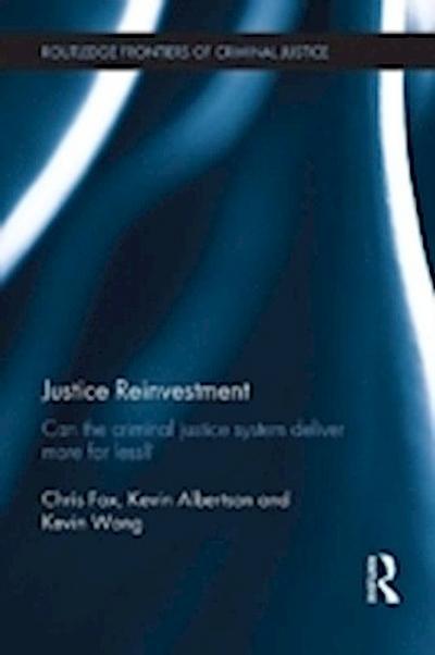Justice Reinvestment