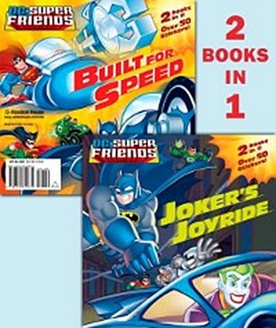 Joker’s Joyride/Built for Speed (DC Super Friends)