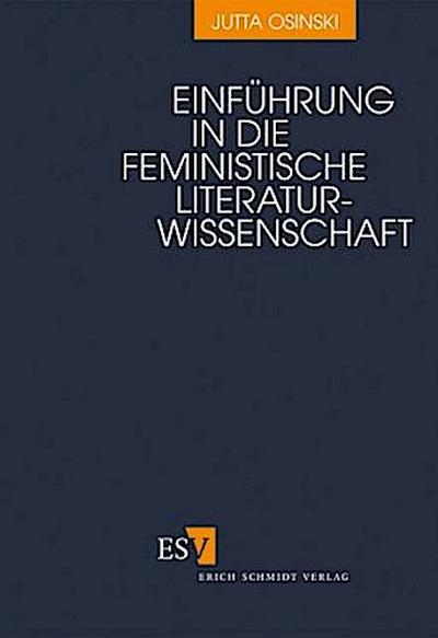 Einführung in die feministische Literaturwissenschaft