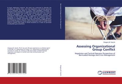 Assessing Organizational Group Conflict