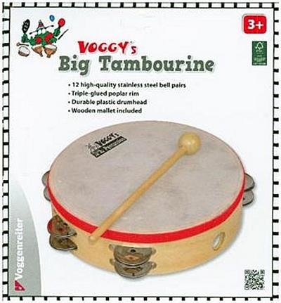 Voggy’s großes Tamburin