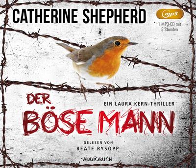 Der böse Mann, 1 Audio-CD, MP3