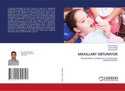 MAXILLARY OBTURATOR