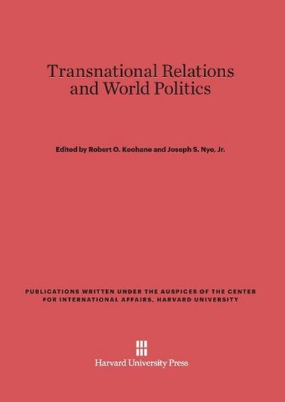 Transnational Relations and World Politics