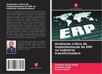 Avaliação crítica da implementação do ERP na indústria transformadora