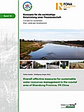 Overall-effective measures for sustainable water resources management in the coastal area of Shandong Province, PR China.