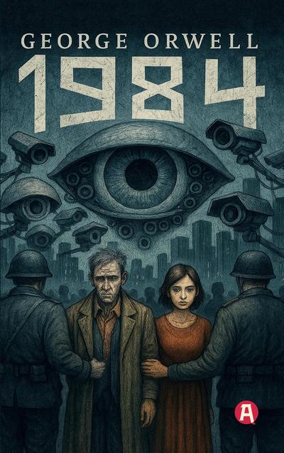 1984. Ein dystopischer Roman. George Orwell