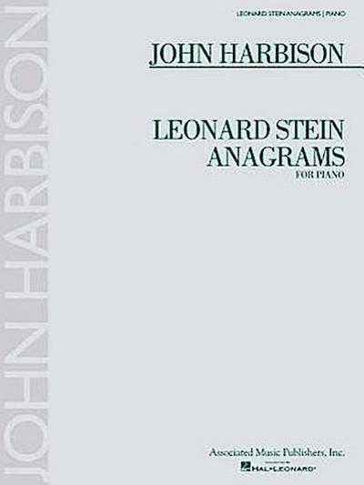 Leonard Stein Anagrams: Piano