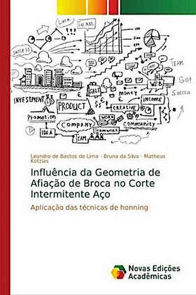 Influência da Geometria de Afiação de Broca no Corte Intermitente Aço
