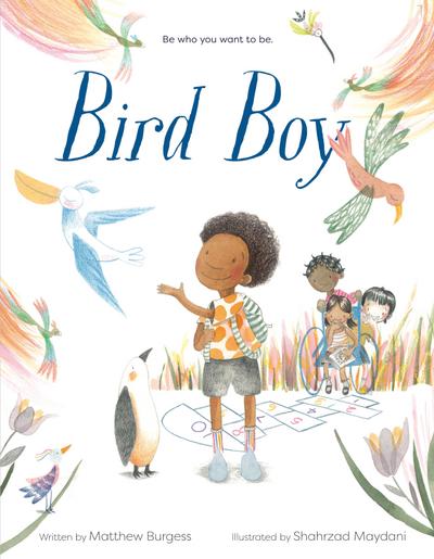 Bird Boy (an Inclusive Children’s Book)