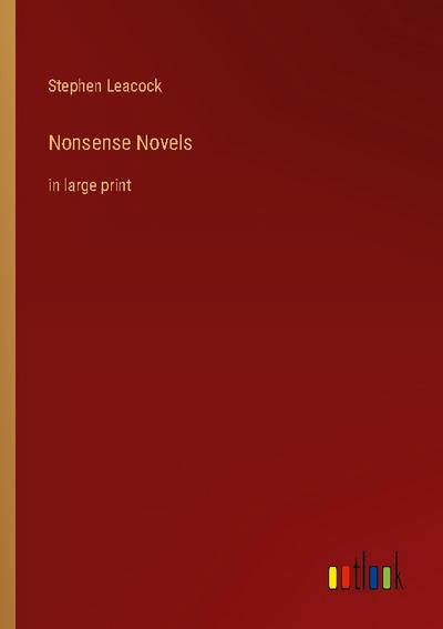 Nonsense Novels