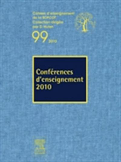 Conférences d’’enseignement 2010 (n°99)