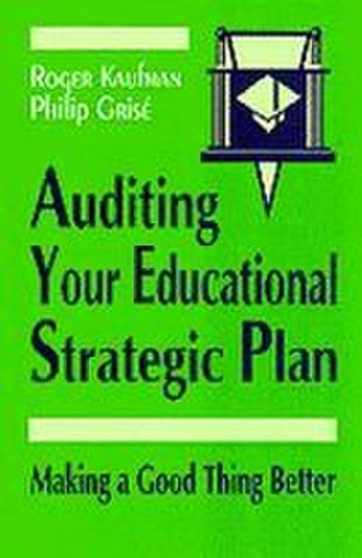Auditing Your Educational Strategic Plan