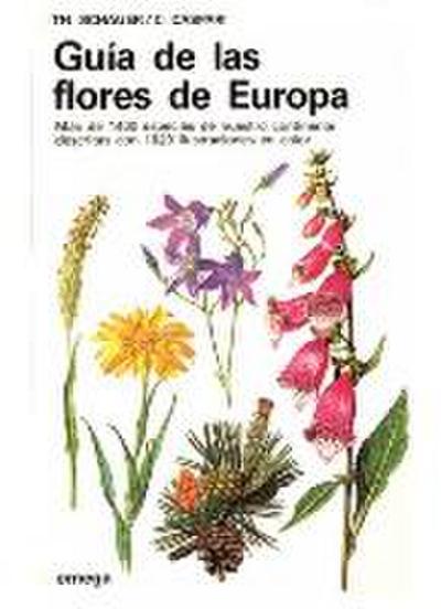 Guía de las flores de Europa