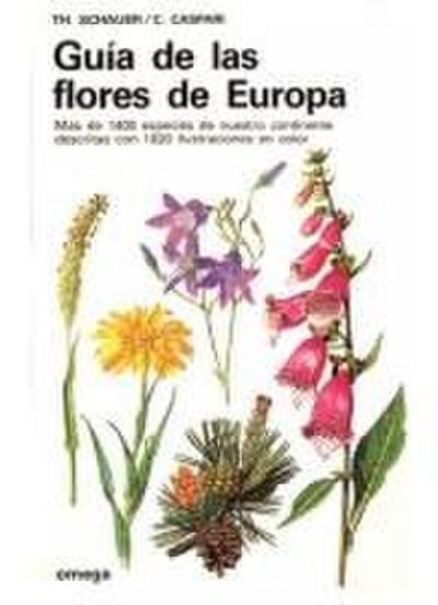Guía de las flores de Europa