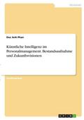 Künstliche Intelligenz im Personalmanagement. Best
