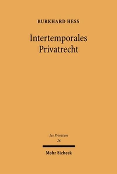 Intertemporales Privatrecht