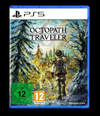 Octopath Traveler, 1 PS5-Blu-Ray Disc