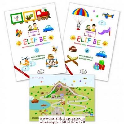 Cocuklar Icin Elif Be 2 Kitap Takim