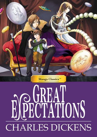 Dickens, C: Manga Classics: Great Expectations (Hard Cover)