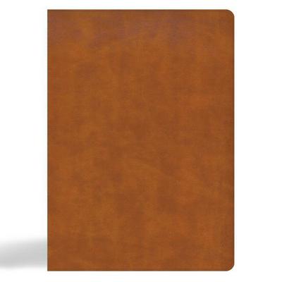CSB Women’s Study Bible, Saddle Brown Genuine Leather