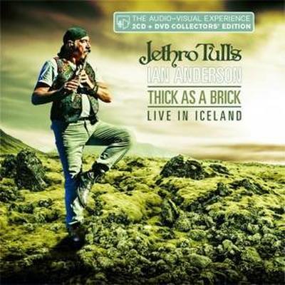 Jethro Tull’s Ian Anderson - Thick As A Brick - Live In Iceland, 2 Audio-CDs + 1 DVD