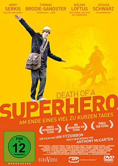 Death of a Superhero, 1 DVD