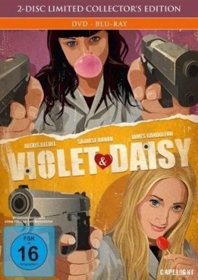 Violet & Daisy, Limited Mediabook, 2 Blu-rays