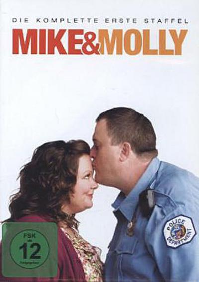 Mike & Molly. Staffel.1, 3 DVDs