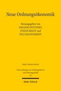 Neue Ordnungsökonomik