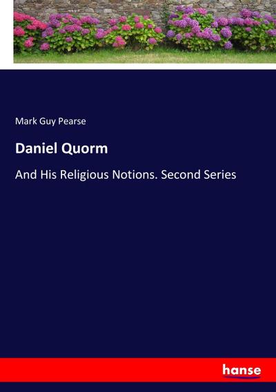 Daniel Quorm - Mark Guy Pearse