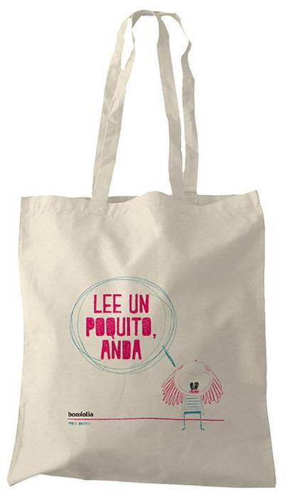 Lee un poquito, anda