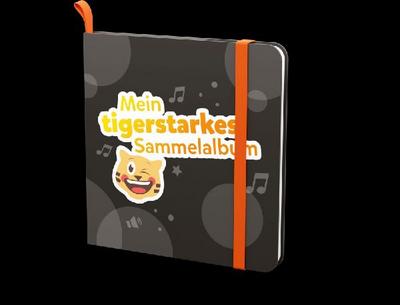 tigercards Sammelalbum schwarz