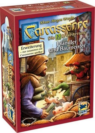 Carcassonne, Händler und Baumeister (Spiel-Zubehör)