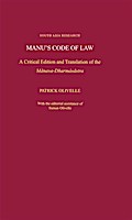 Manu’s Code of Law