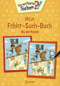 Mein Fehler-Such-Buch - Bei den Piraten