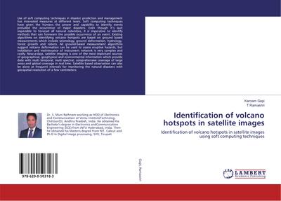 Identification of volcano hotspots in satellite images