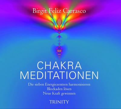 Chakra-Meditationen, Audio-CD
