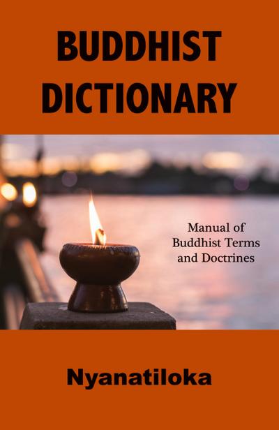 Buddhist Dictionary