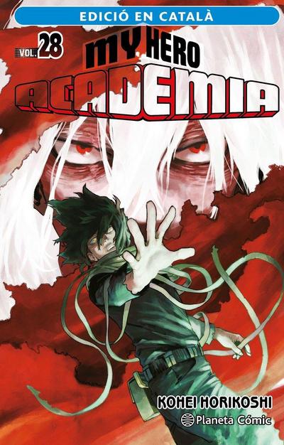 My Hero Academia nº 28