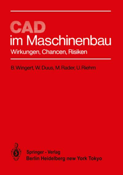 CAD im Maschinenbau