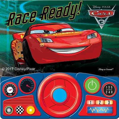 Disney Pixar Cars 3: Race Ready Steering Wheel Sound Book